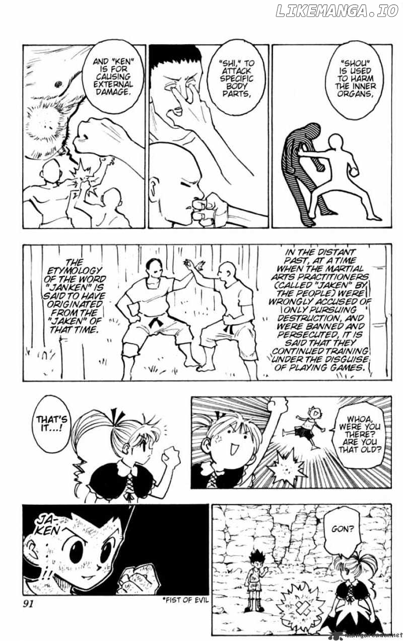 Hunter x Hunter, Chapter 145 image 05